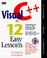 Cover of: Visual C++ in 12 easy lessons