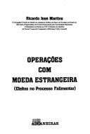 Cover of: Operações com moeda estrangeira: (efeitos no processo falimentar)