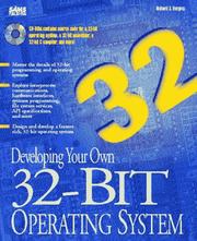 Cover of: Developing your own 32-bit operating system