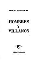 Cover of: Hombres y villanos