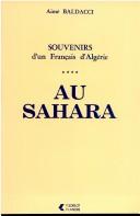 Cover of: Souvenirs d'un Français d'Algérie by Aimé Baldacci