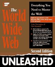 Cover of: The World Wide Web unleashed