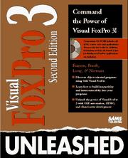 Cover of: Visual FoxPro 3 unleashed