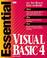 Cover of: Essential Visual Basic 4
