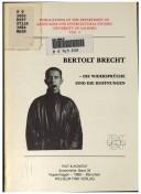 Cover of: Georg Büchner im interkulturellen Dialog by herausgegeben von Klaus Bohnen und Ernst-Ullrich Pinkert.