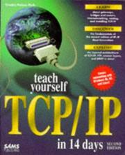 Cover of: Teach yourself TCP/IP in 14 days by Tim Parker