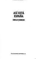 Cover of: Así está España