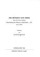 Cover of: Die Münzen von Trier