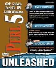 Cover of: Perl 5 unleashed