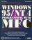 Cover of: Peter Norton's guide to Windows 95/NT 4 programming with MFC