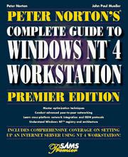 Cover of: Peter Norton's complete guide to Windows NT 4 Workstation by Peter Norton