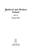 Cover of: Medieval and modern Ireland