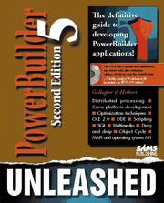 Cover of: PowerBuilder 5 unleashed