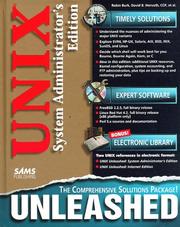Cover of: UNIX unleashed by Robin Burk