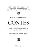 Cover of: Contes by Charles Perrault