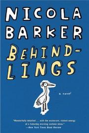 Behindlings by Nicola Barker