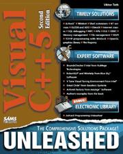 Cover of: Visual C++ 5 unleashed by Viktor Toth