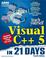 Cover of: Teach yourself Visual C++ 5 in 21 days