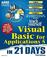 Cover of: Teach yourself Visual Basic 5 for Applications in 21 days