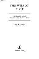 The Wilson plot by David Leigh