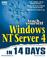 Cover of: Teach yourself Windows NT Server 4 in 14 days