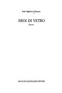Cover of: Eroi di vetro: racconti