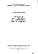 Cover of: Dyskurs w narracji fikcjonalnej