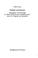 Cover of: Erfinden und Erinnern