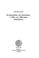 Cover of: Kvinnoarbete och barntillsyn i 1700- och 1800-talets Österbotten