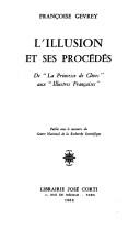 Cover of: L' illusion et ses procédés: de "La princesse de Clèves" aux "Illustres françaises"
