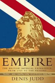 Cover of: Empire by Denis Judd