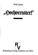 Cover of: Hochverräter!