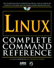 Cover of: Linux complete command reference by Purcell, John