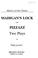 Cover of: Madigan's lock ; and, Pizzazz