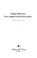 Cover of: Telling differences