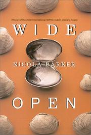 Cover of: Wide Open by Nicola Barker