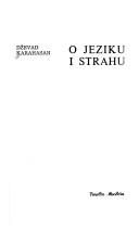 Cover of: O jeziku i strahu
