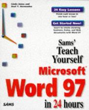 Cover of: Teach yourself Microsoft Word 97 in 24 hours