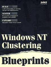 Cover of: Windows NT clustering blueprints