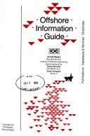 Cover of: Offshore information guide: publications, databases & services, directories