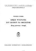 Cover of: Kręgi wygnania--Jan Lechoń na obczyźnie by Wojciech Wyskiel