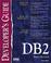 Cover of: DB2 developer's guide