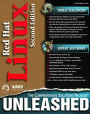 Cover of: Red Hat Linux unleashed