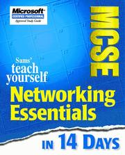 Cover of: Sams' teach yourself MCSE networking essentials in 14 days