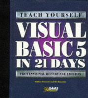 Cover of: Teach yourself Visual Basic 5 in 21 days by Nathan Gurewich