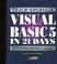 Cover of: Teach yourself Visual Basic 5 in 21 days