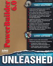 Cover of: PowerBuilder 6.0 unleashed