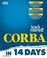 Cover of: Teach yourself CORBA in 14 days