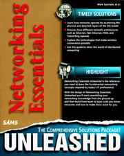 Cover of: Networking Essentials Unleashed by Mark A. Sportack, Anthony Northrup