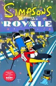 Cover of: Simpsons comics royale.